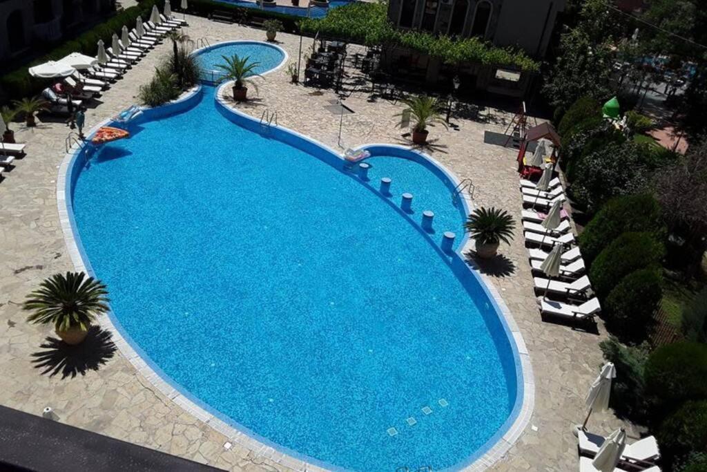 Kalia Apartment Sunny Beach 2-Zimmer+Balkon Top Exteriör bild