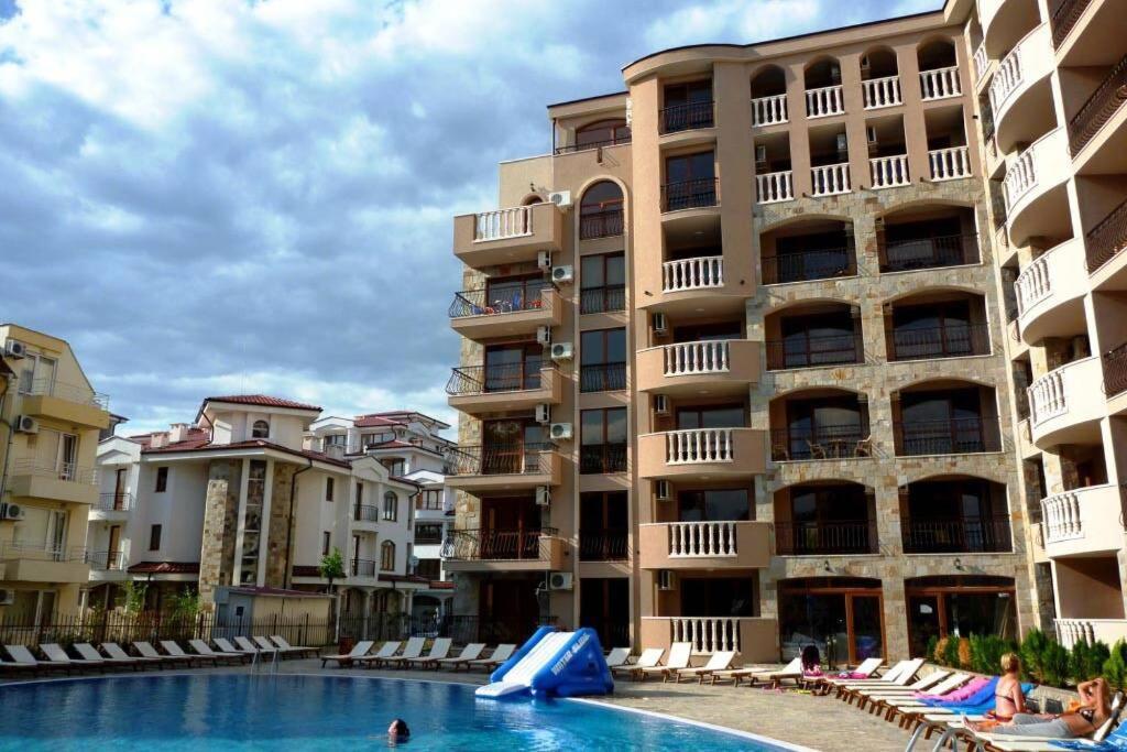 Kalia Apartment Sunny Beach 2-Zimmer+Balkon Top Exteriör bild