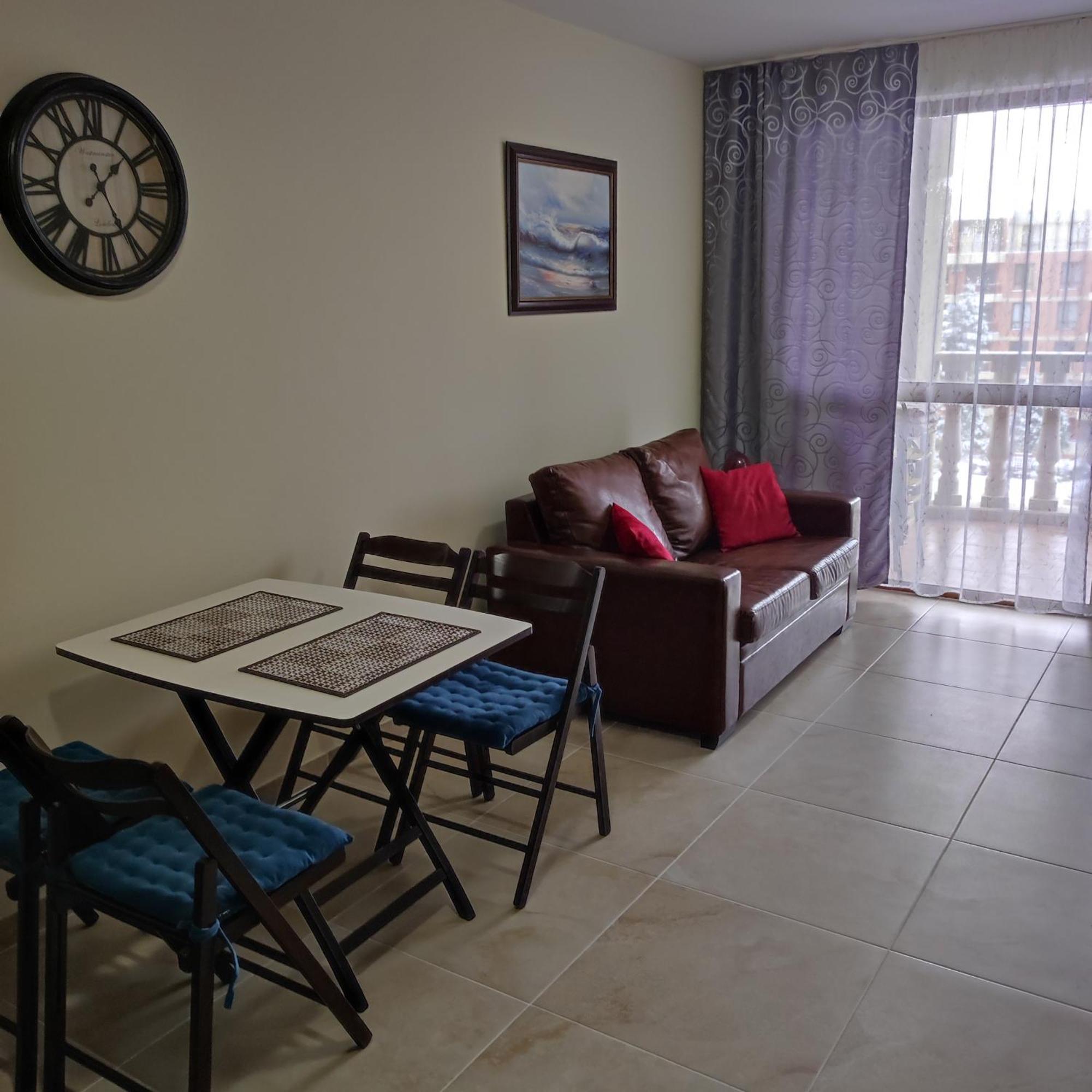 Kalia Apartment Sunny Beach 2-Zimmer+Balkon Top Exteriör bild